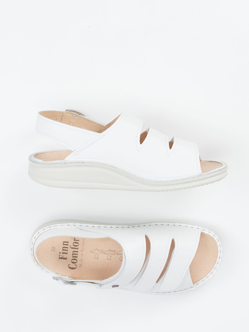 Sandale weiß 2251799000504