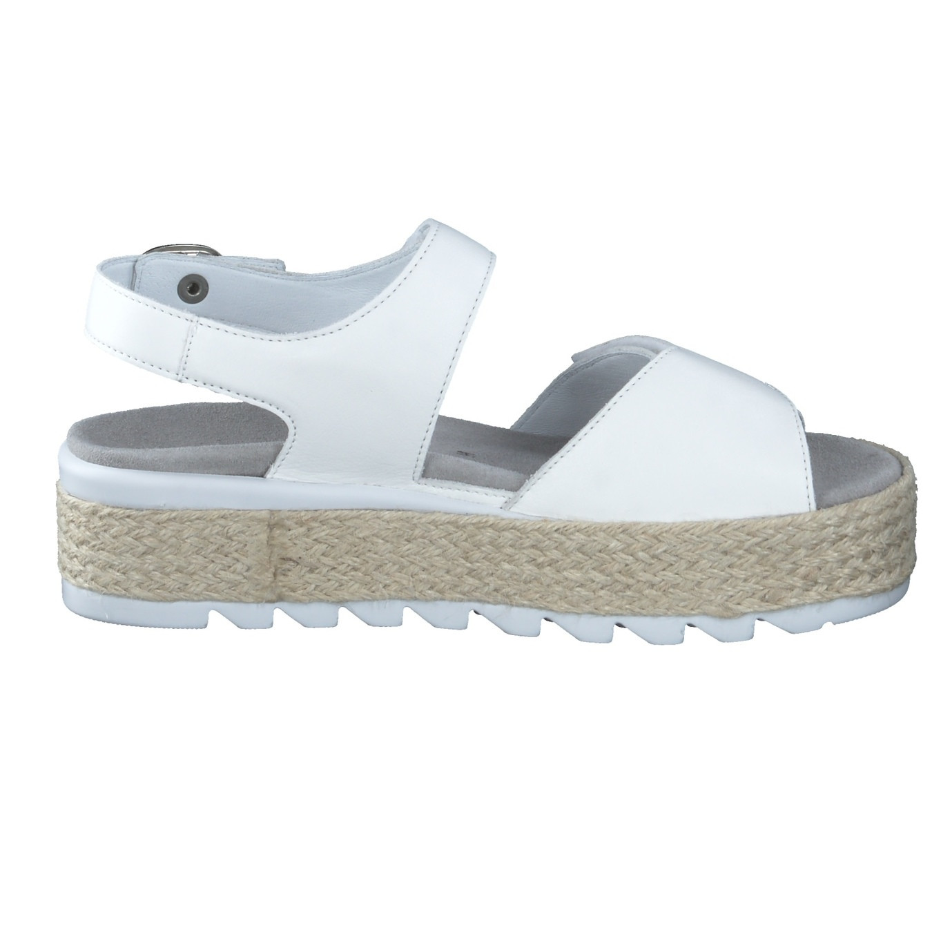 Plateau-Sandale weiß 2251799000704