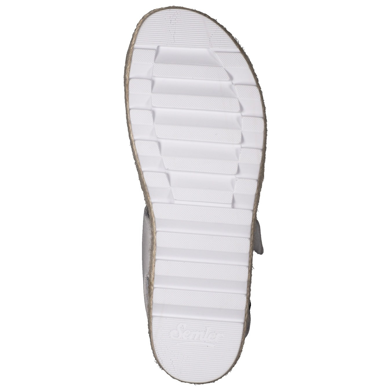 Plateau-Sandale weiß 2251799000705