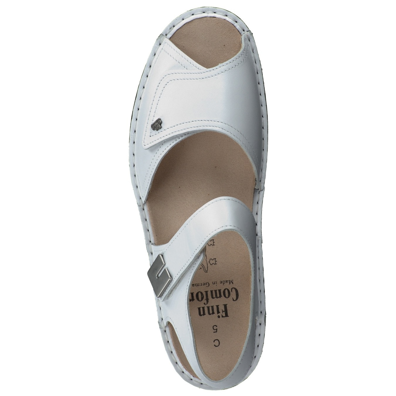 Sandale weiß 225179901407