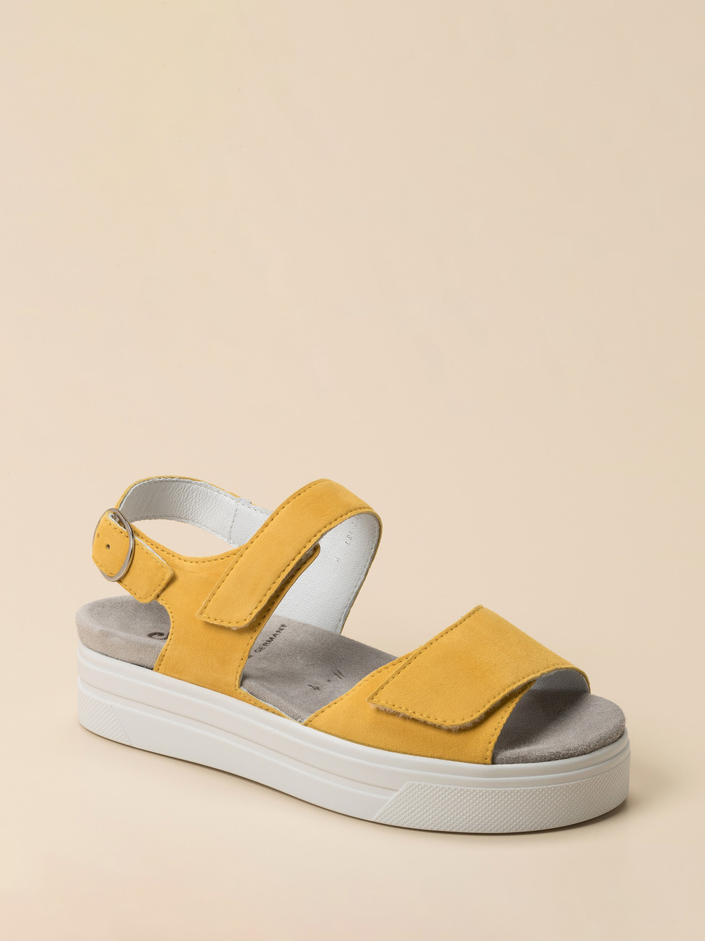 Plateau-Sandale gelb 2251869000406