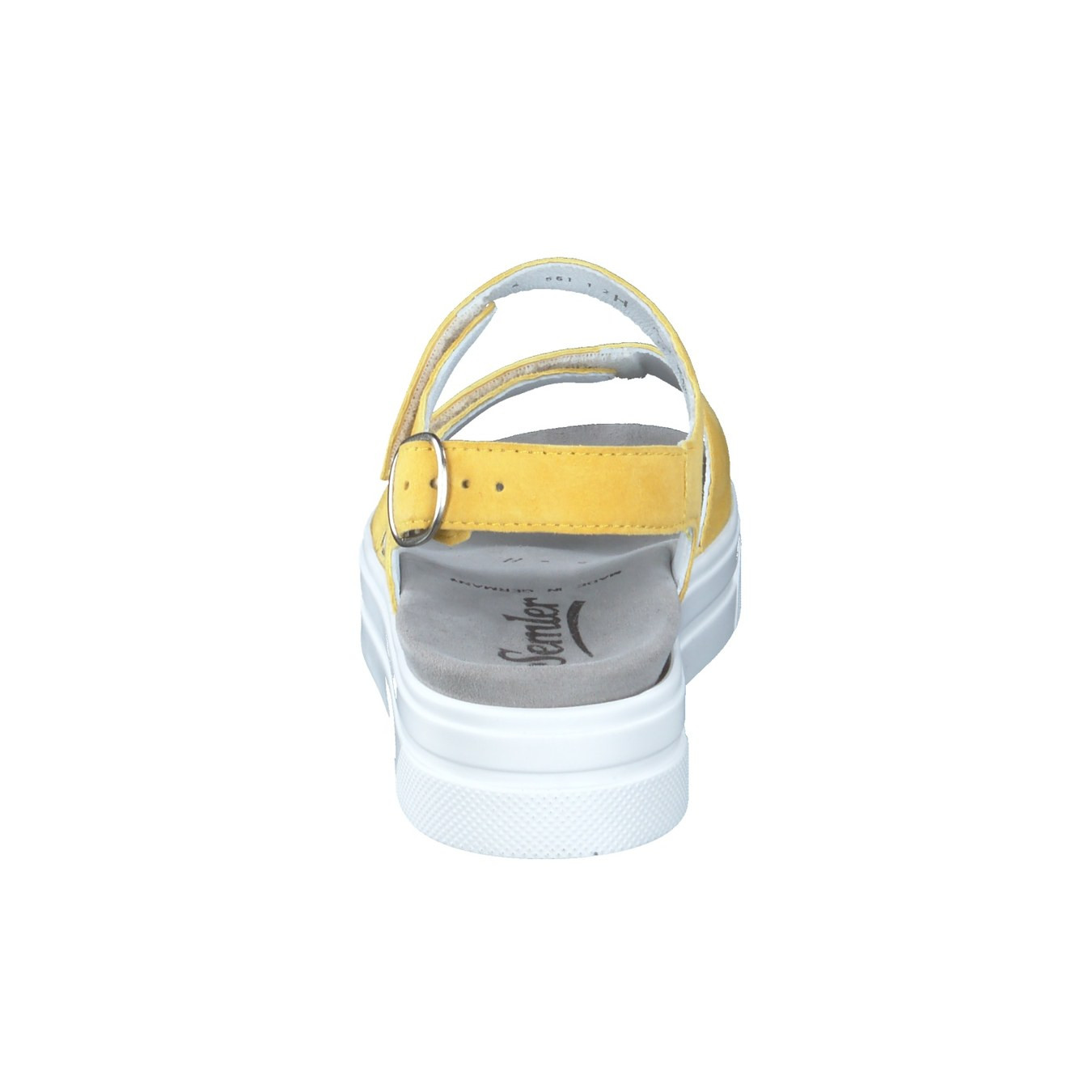 Plateau-Sandale gelb 2251869000403