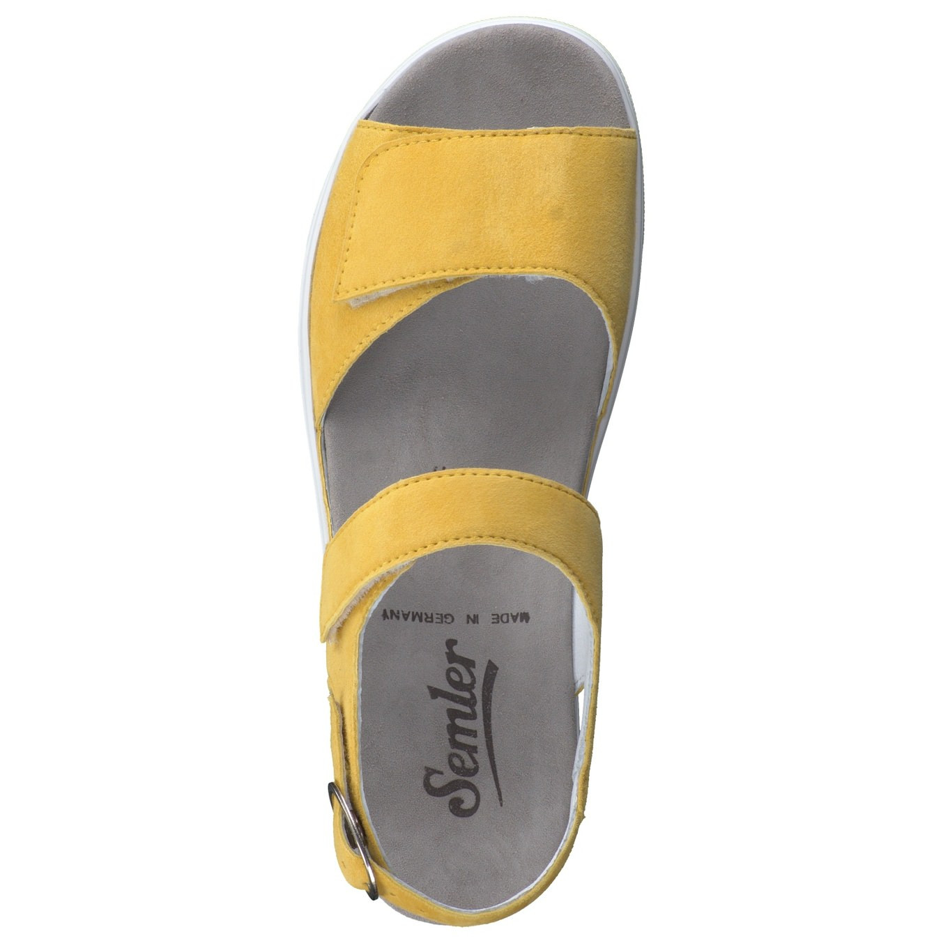 Plateau-Sandale gelb 2251869000407