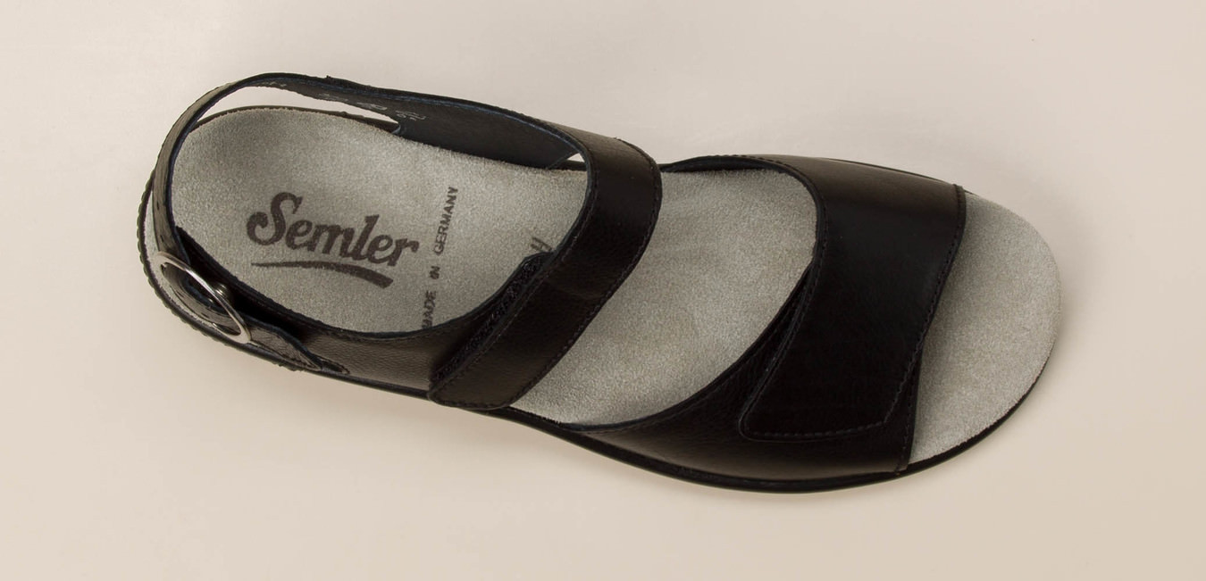 Sandale schwarz 2253009002H07