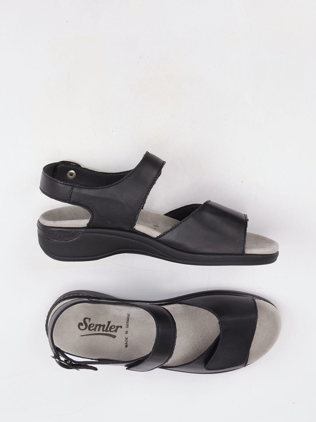 Sandale Heike schwarz 2253009000204
