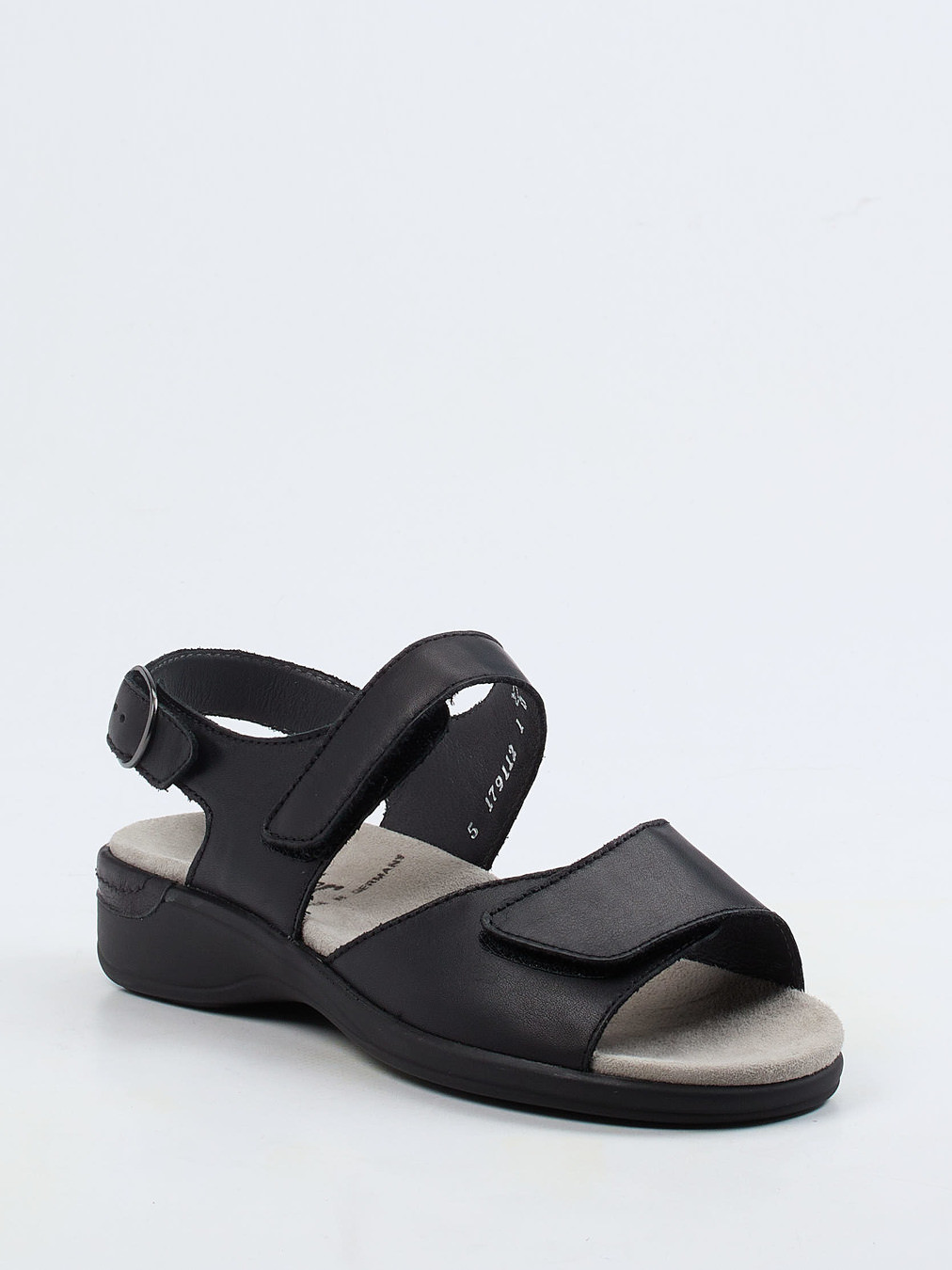 Sandale Heike schwarz 2253009000206