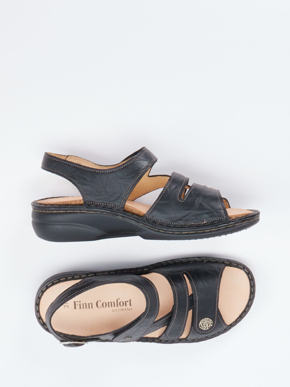 Sandale schwarz 2253009001104