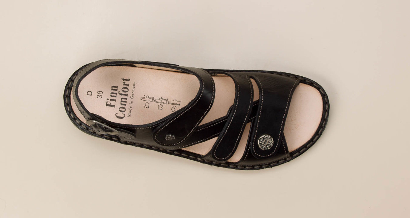 Sandale schwarz 225300901107