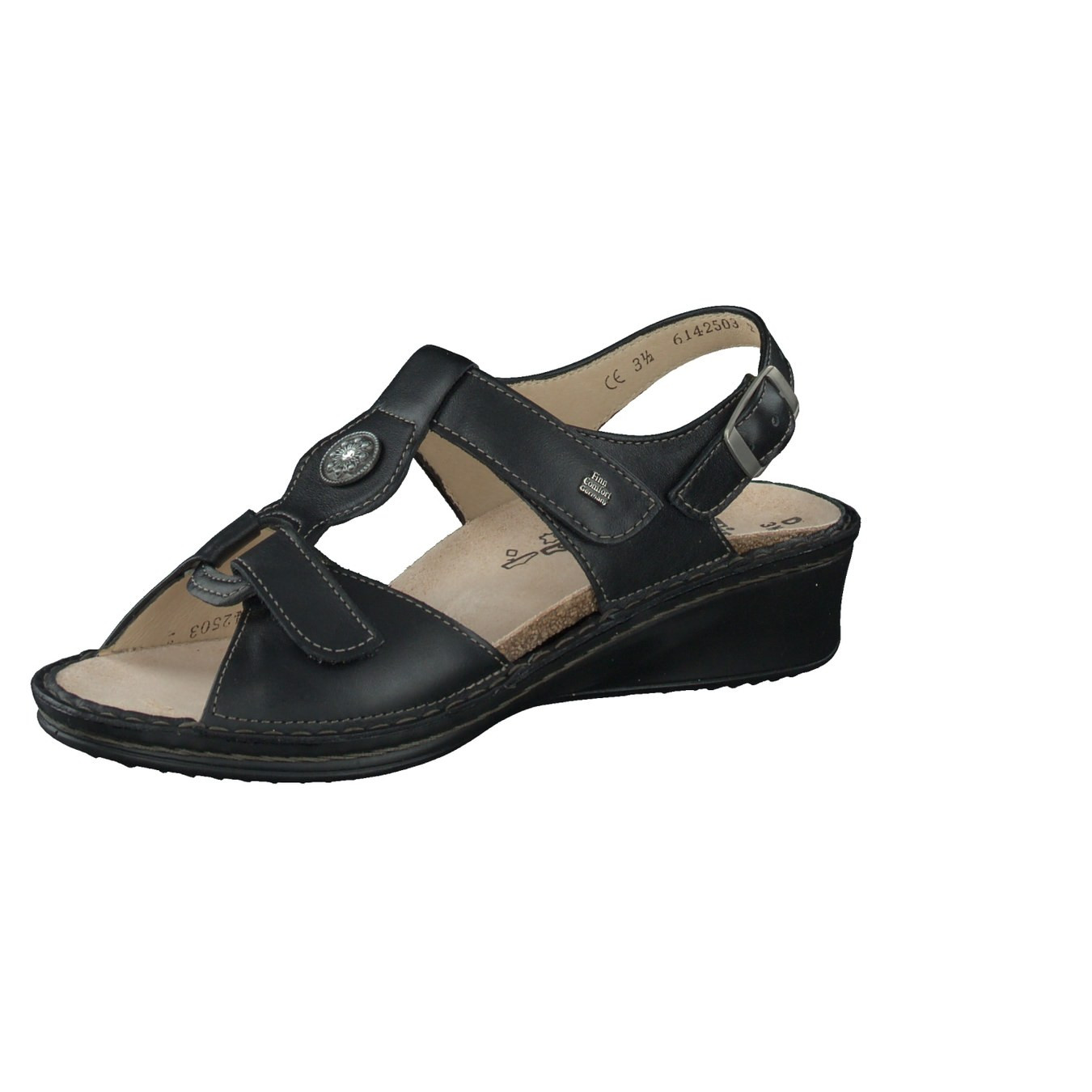 Sandalette schwarz 225300904301