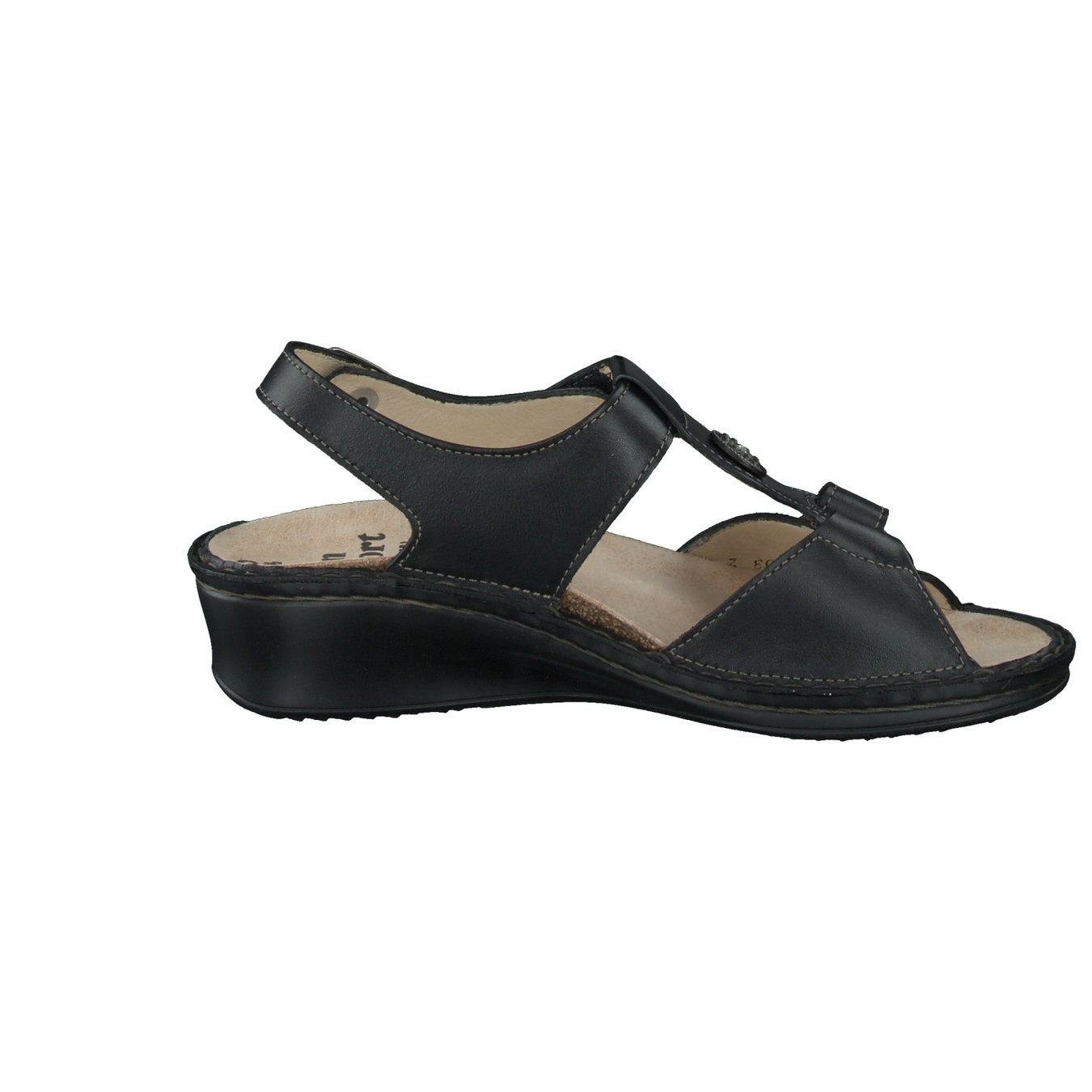 Sandalette schwarz 225300904304