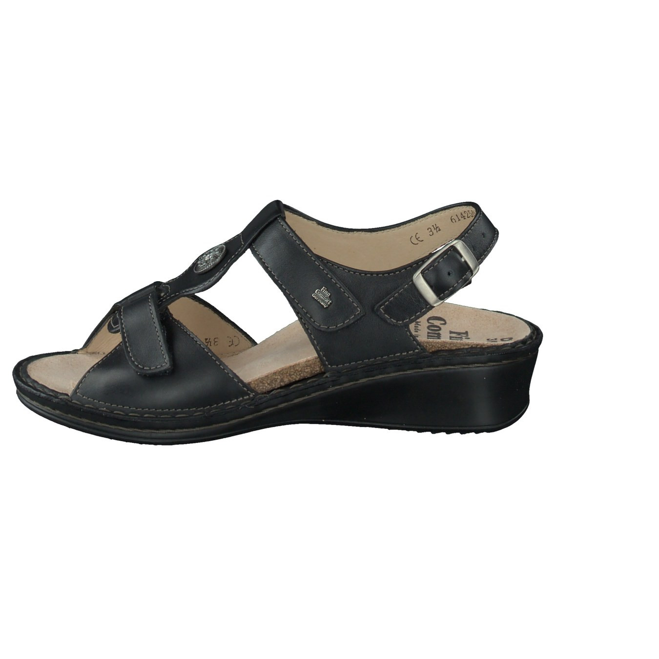 Sandalette schwarz 225300904302