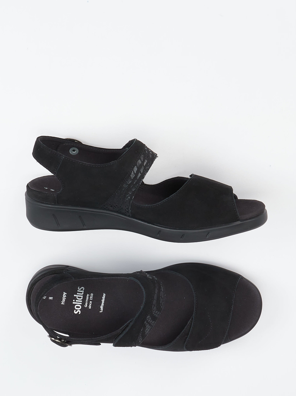 Sandalette schwarz 2253009007004