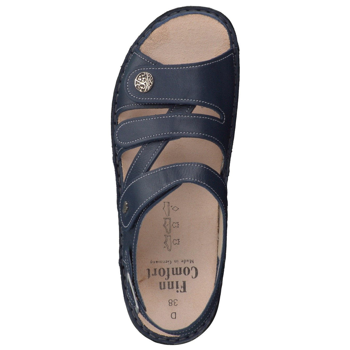 Sandale GOMERA blau 2253109002607