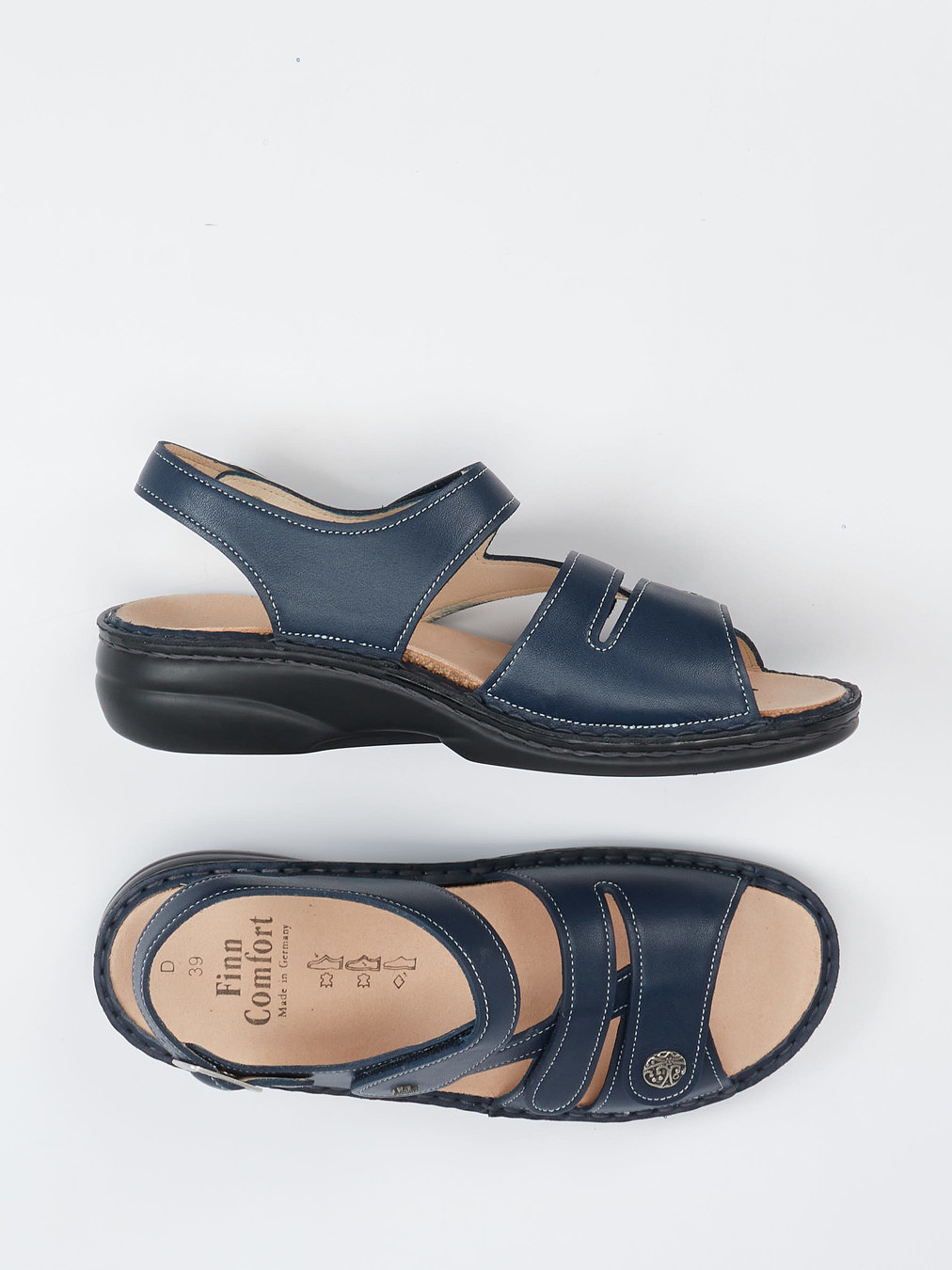 Sandale GOMERA blau 2253109002604