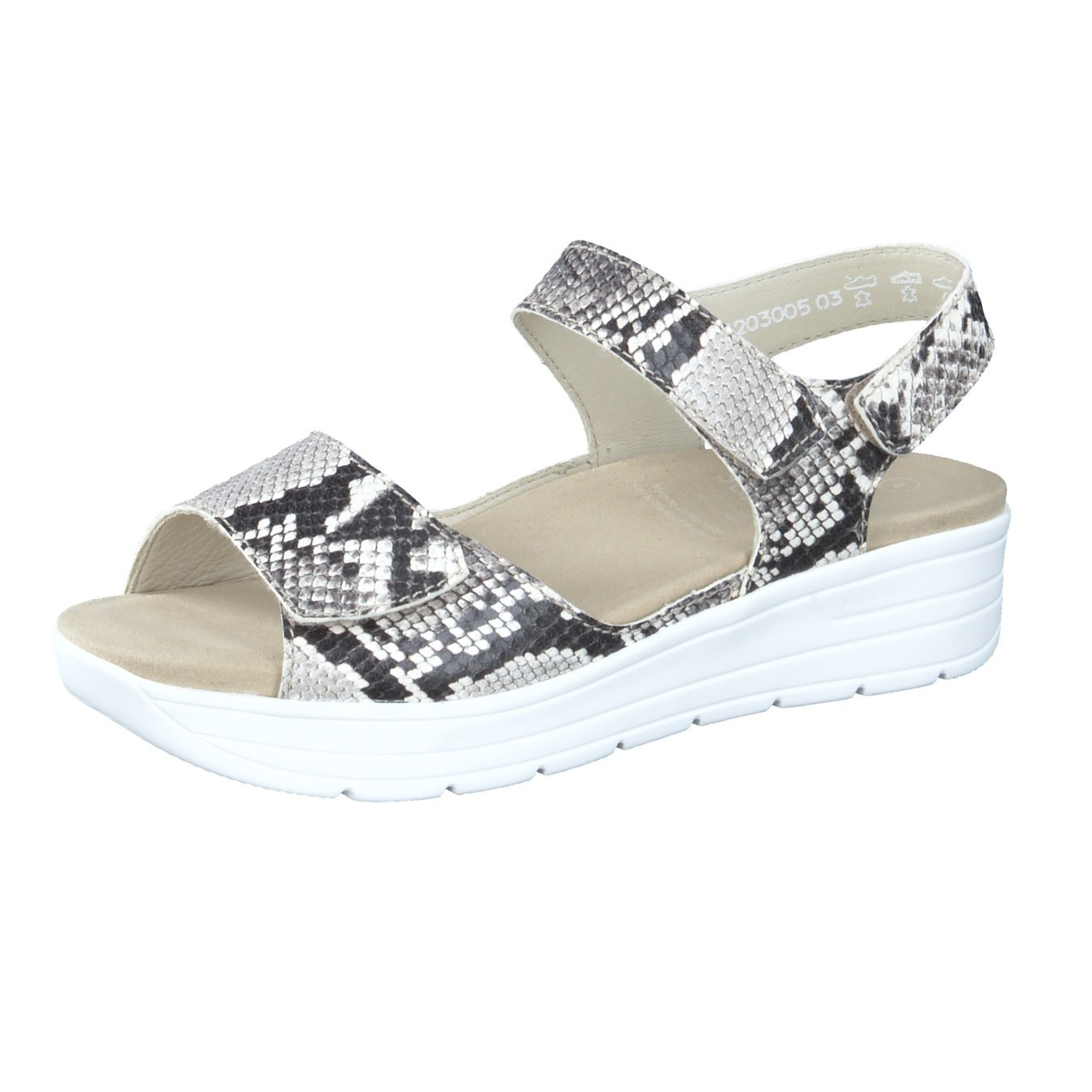 Sandalette beige 2253343000401