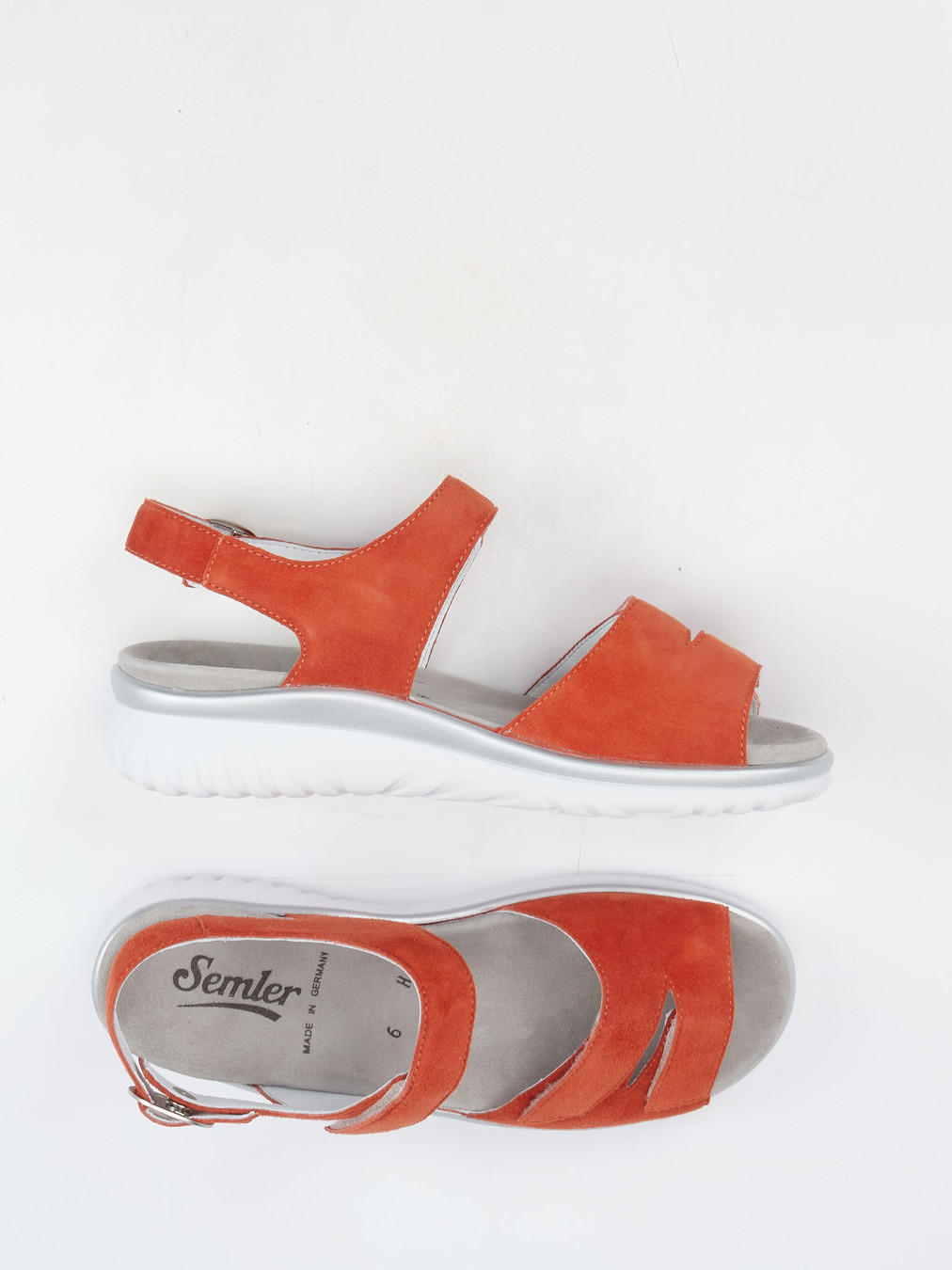 Sandalette orange 2253579000204