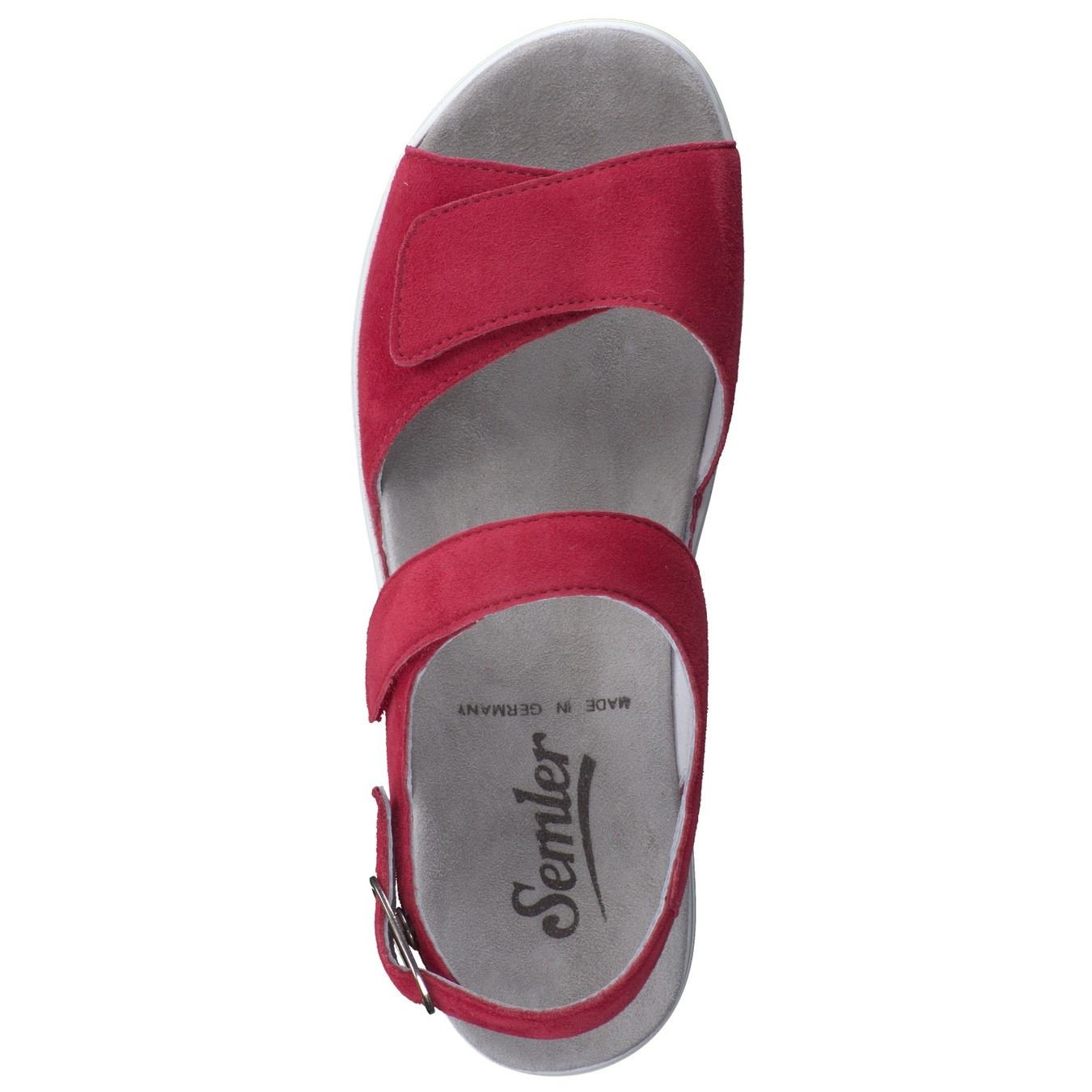 Keilsandalette rot 2253559000907