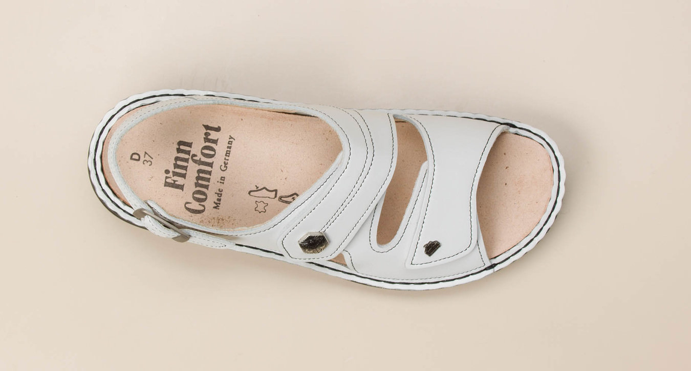 Sandale weiß 225379900407