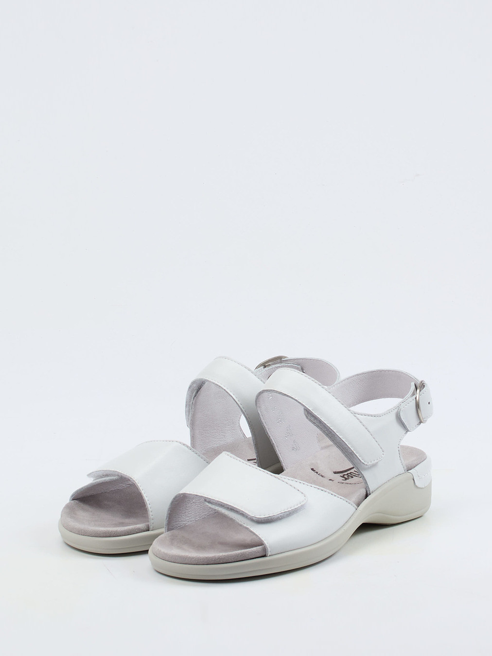 Sandalette Heike weiß 2253799000802