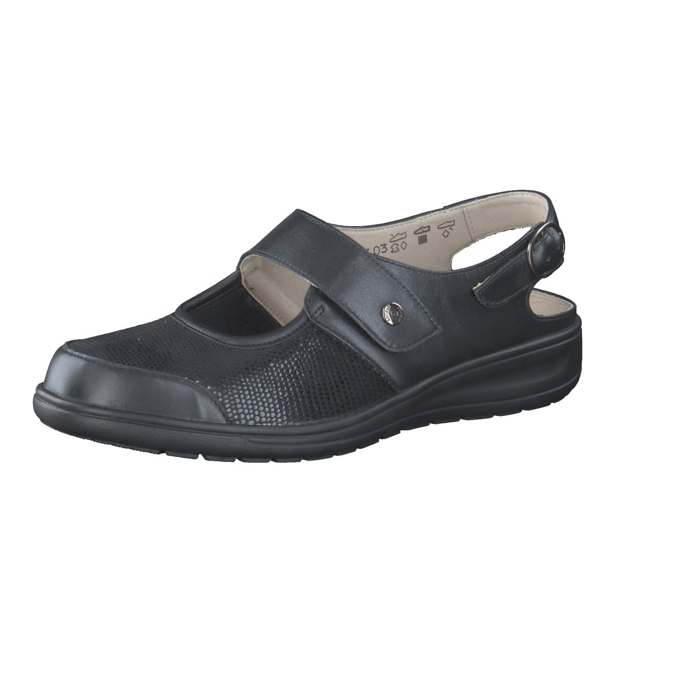 Spangenschuh schwarz 2355009001101