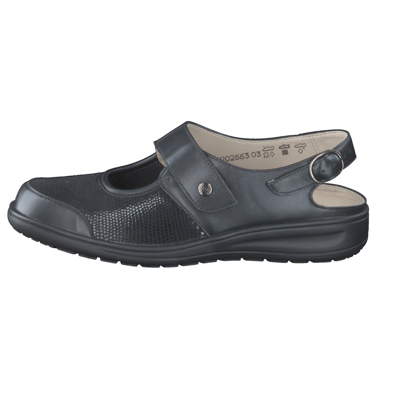 Spangenschuh schwarz 2355009001102