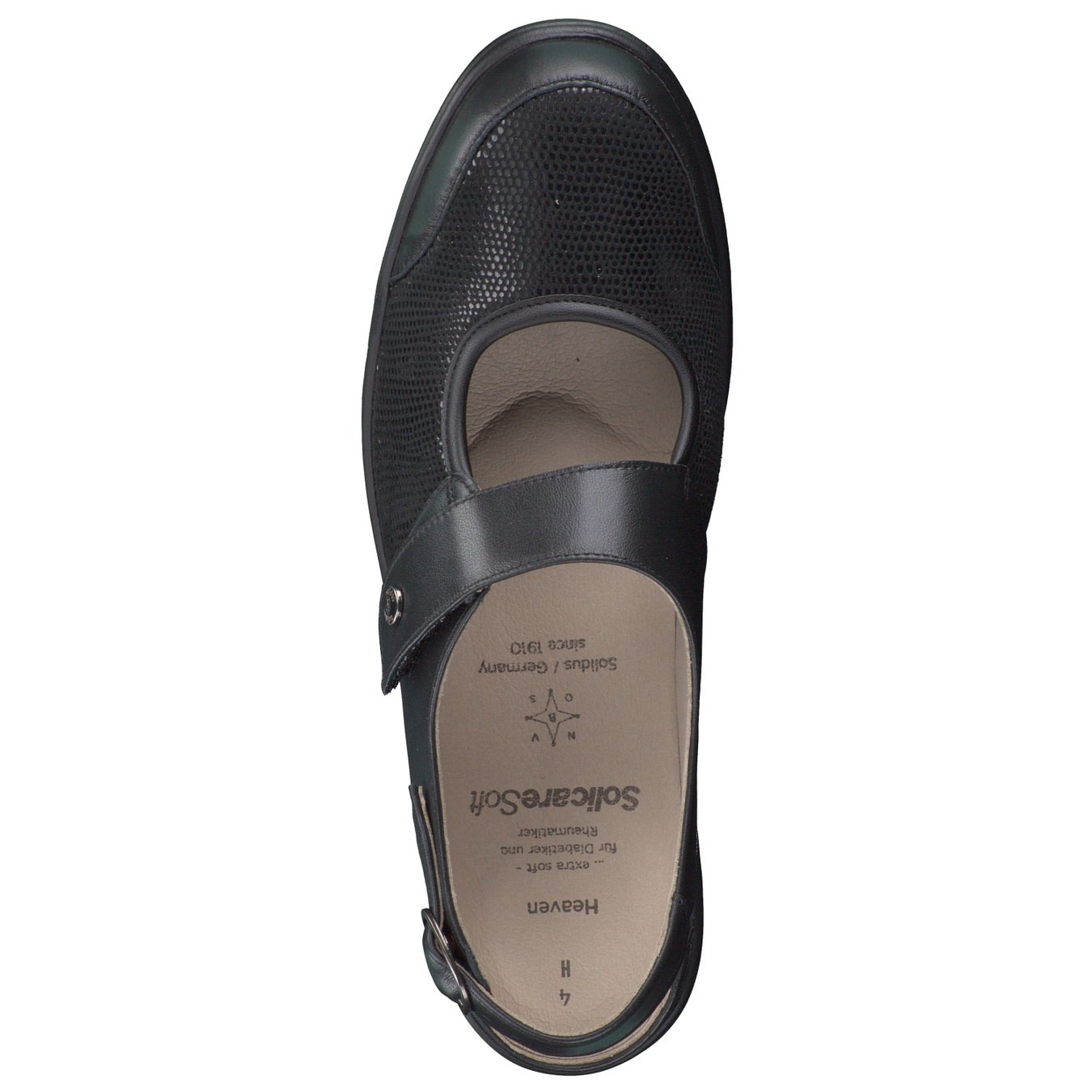 Spangenschuh schwarz 2355009001107