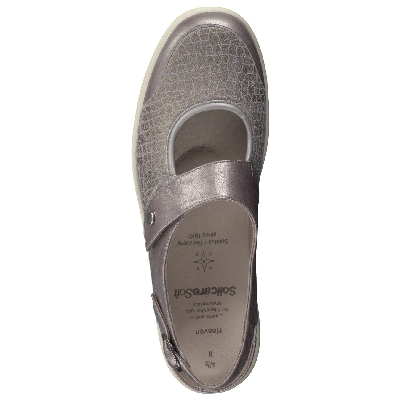 Sandalette grau 2355429000107