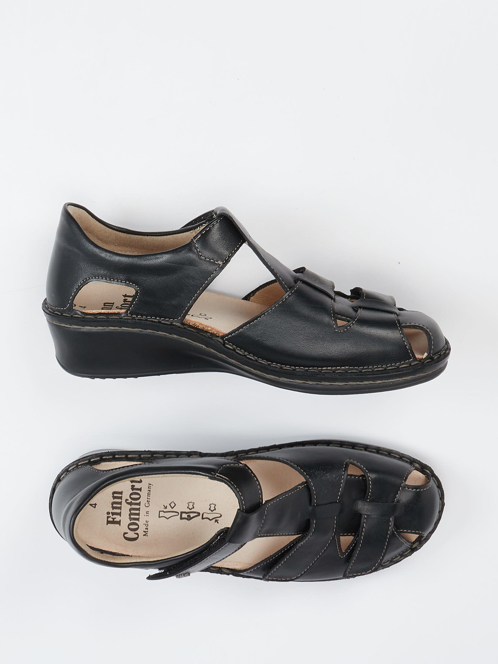 Sandale schwarz 2365009001604