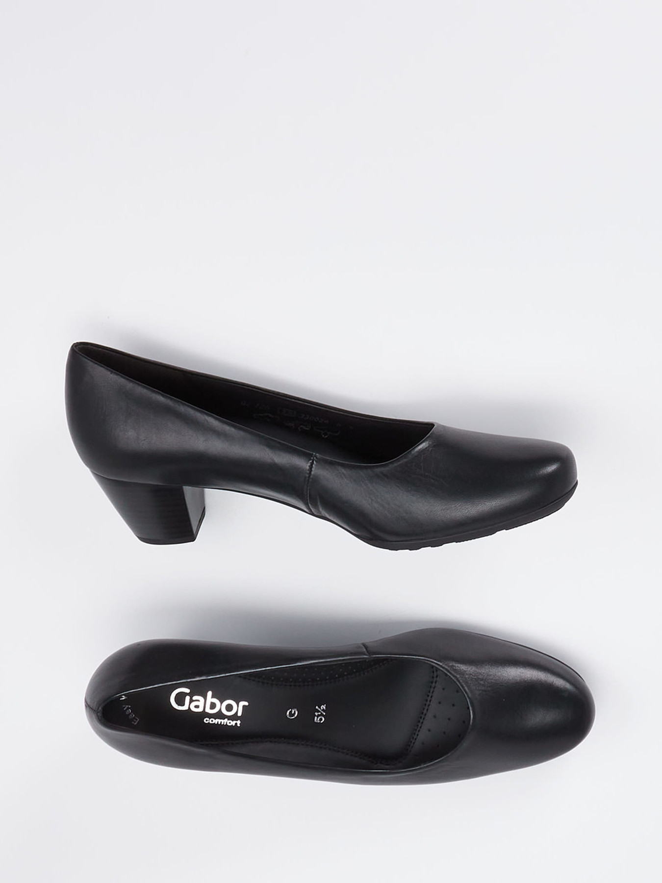 Pumps schwarz 2405009000304