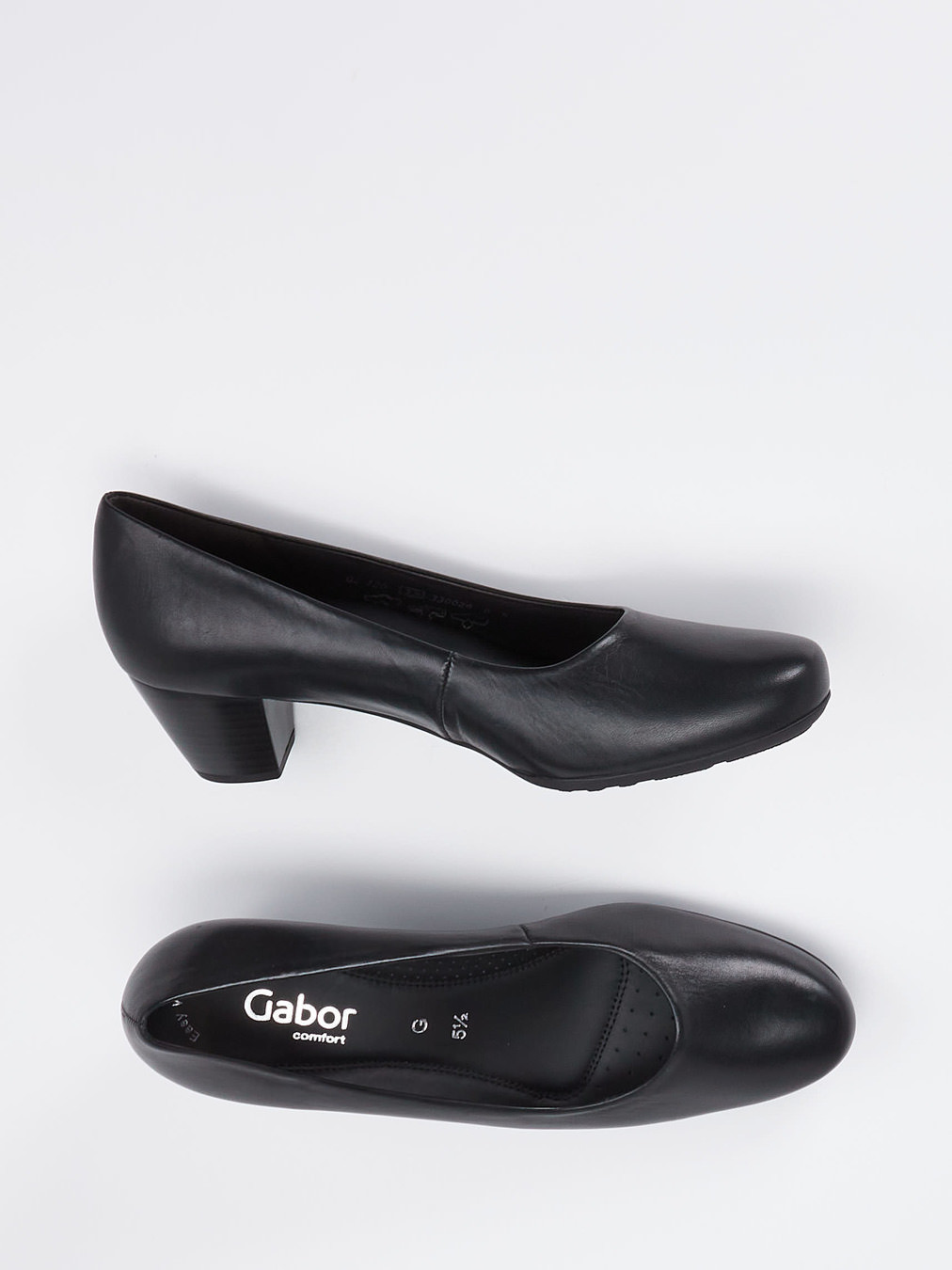 Pumps schwarz 2405009000304