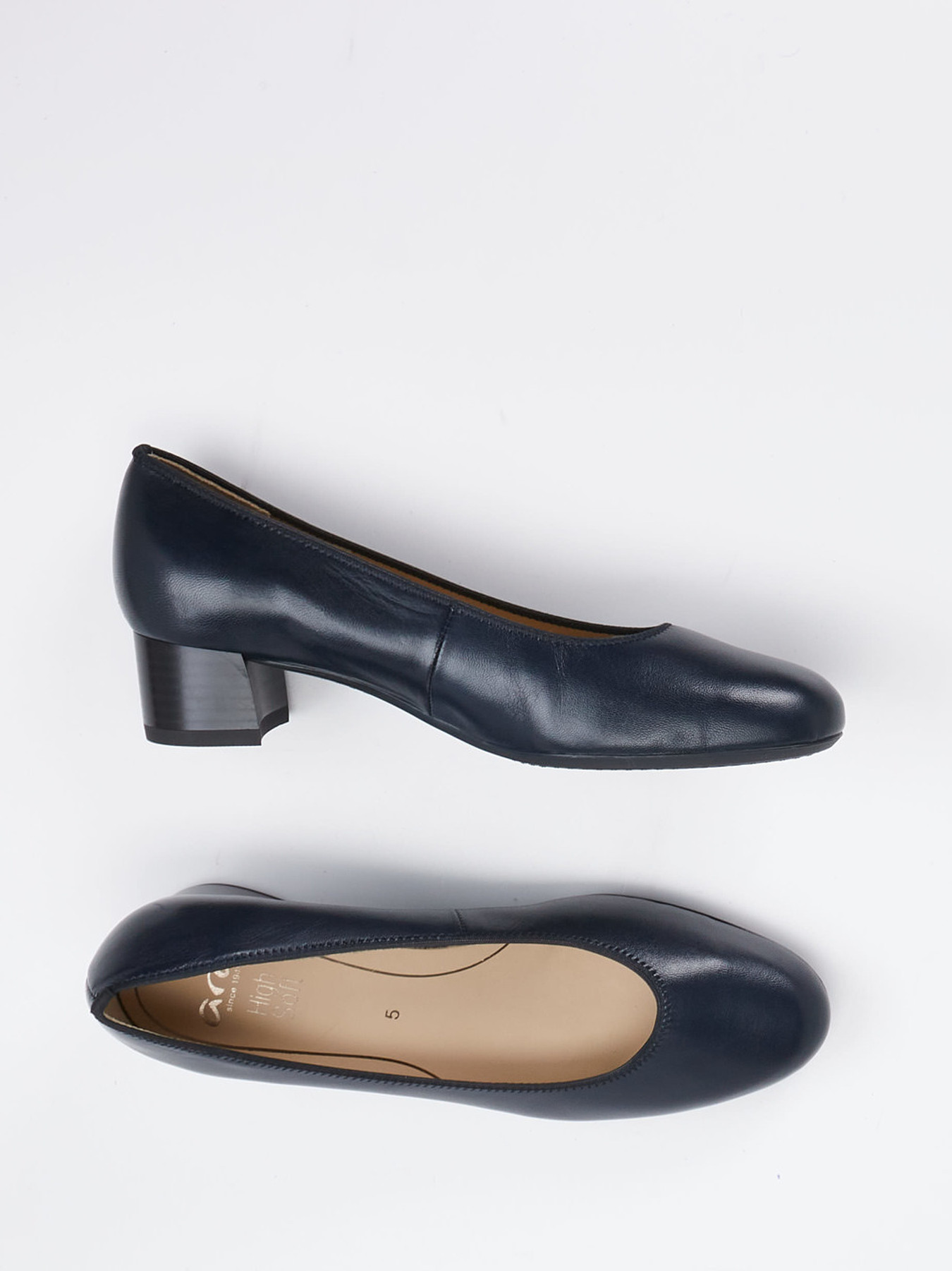 Pumps blau 2405109004404