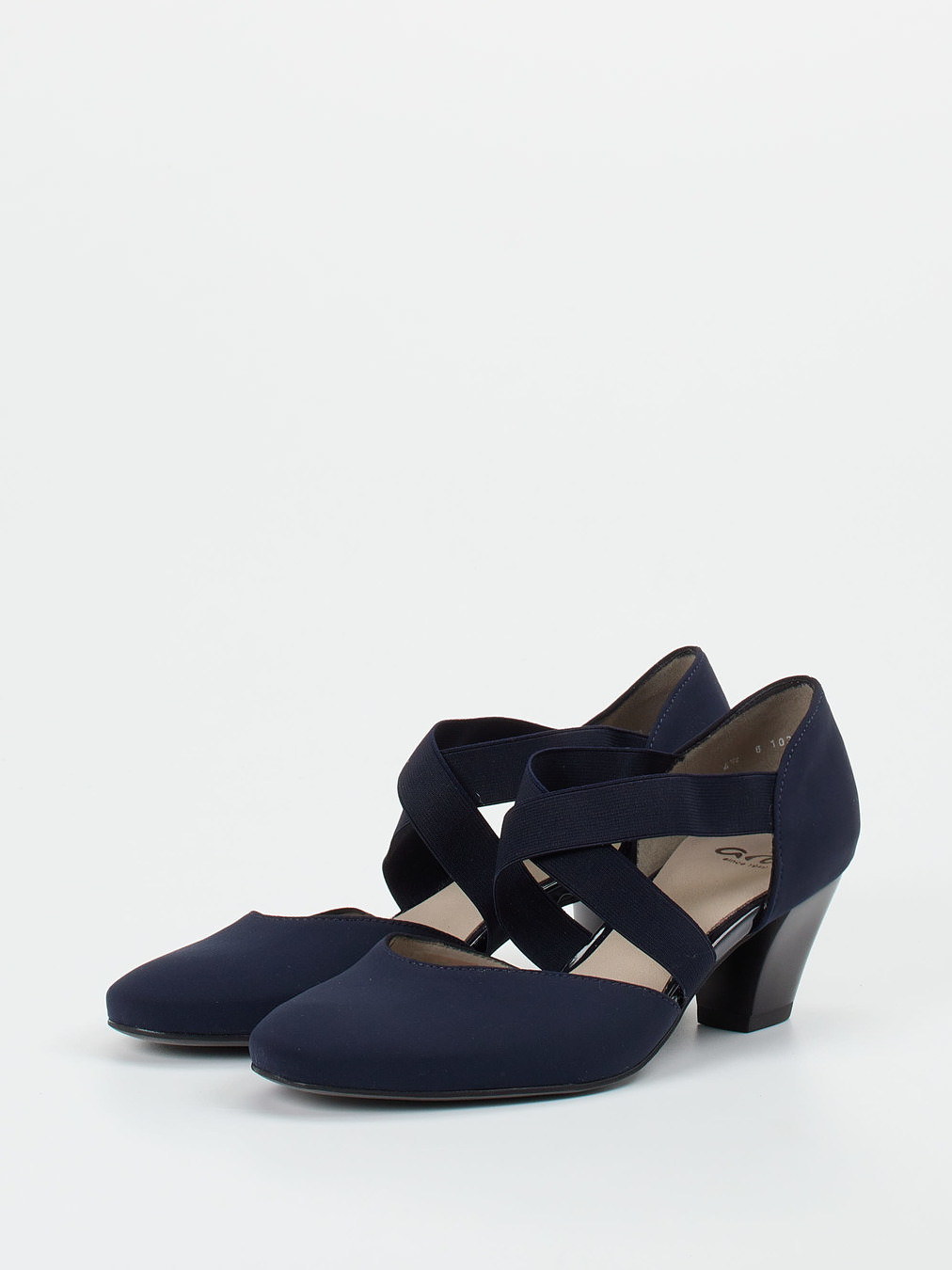 Spangenpumps blau 2427109000102