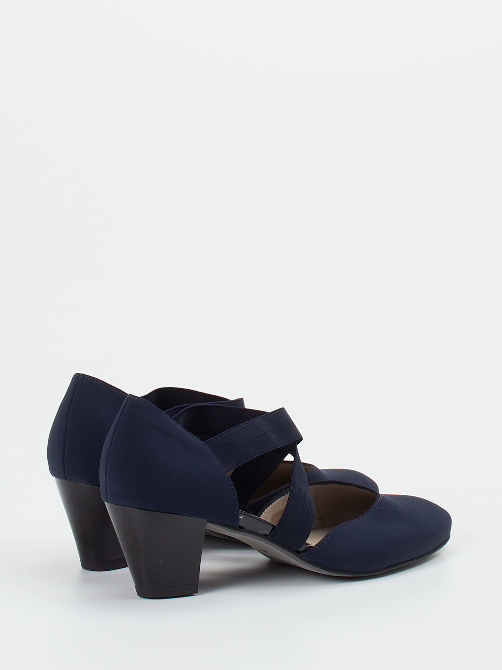 Spangenpumps blau 2427109000103