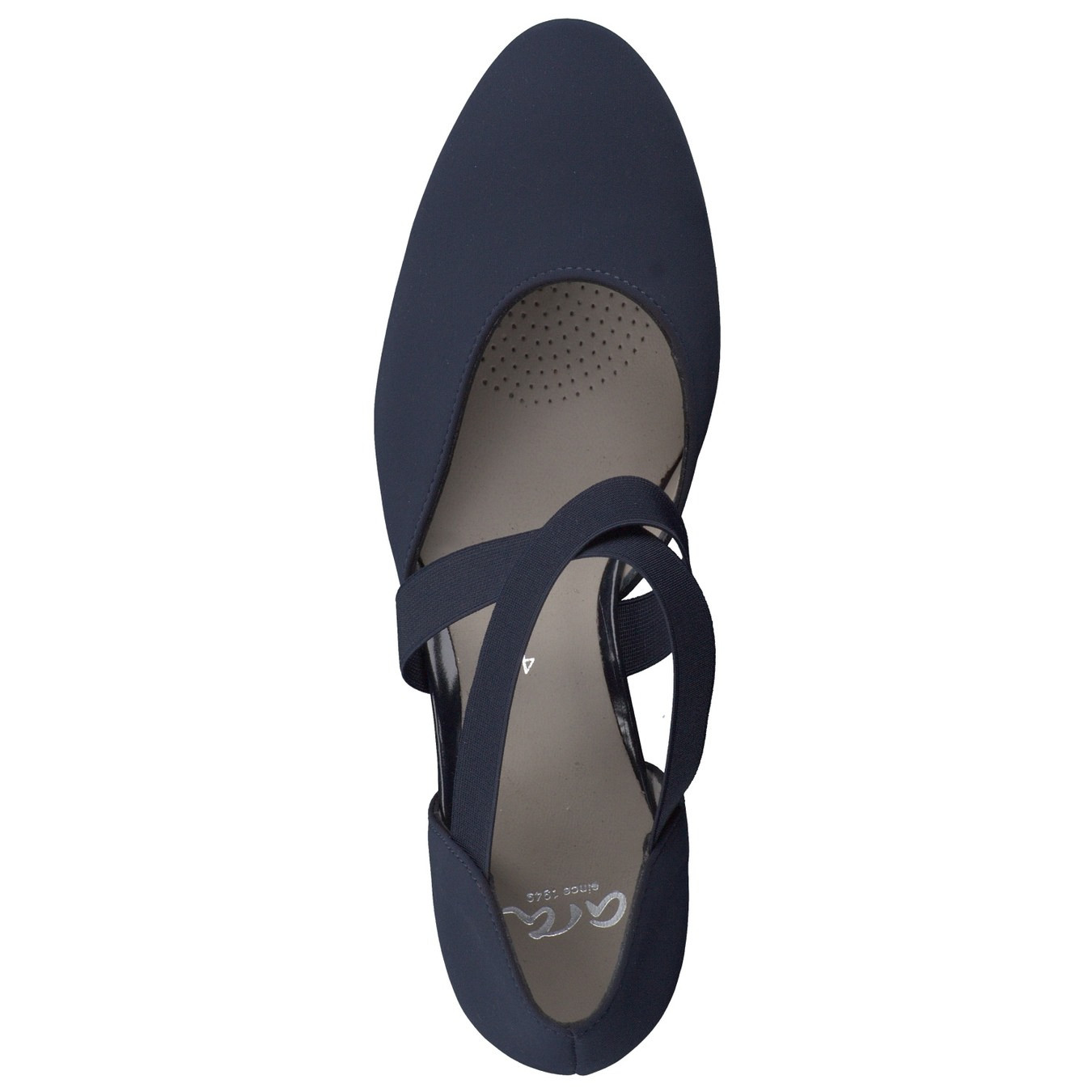 Spangenpumps blau 2427109000107