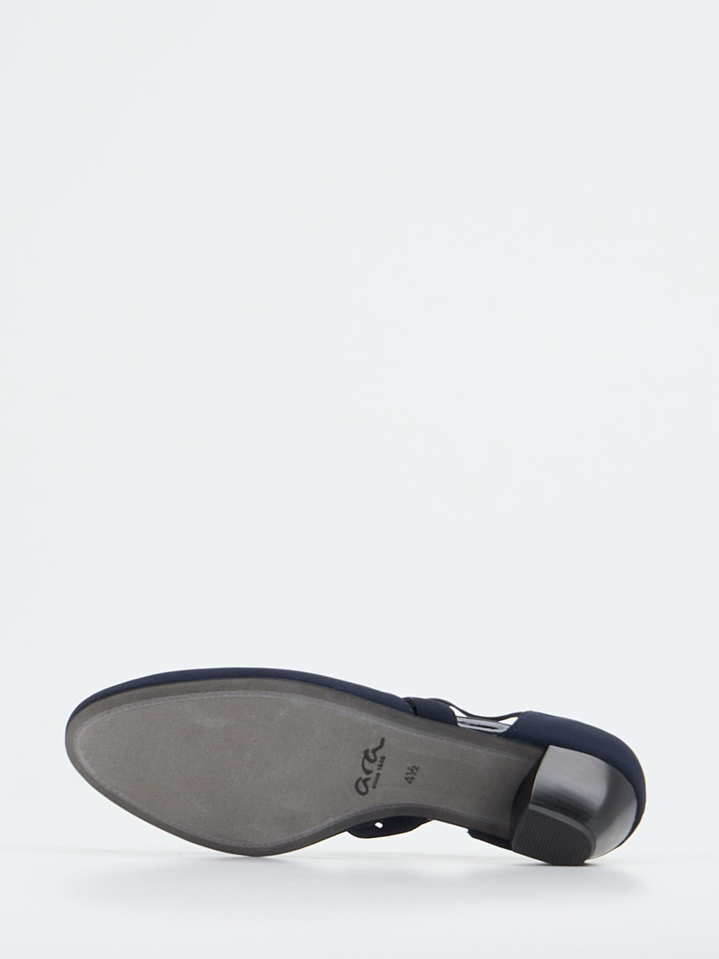 Spangenpumps blau 2427109000105