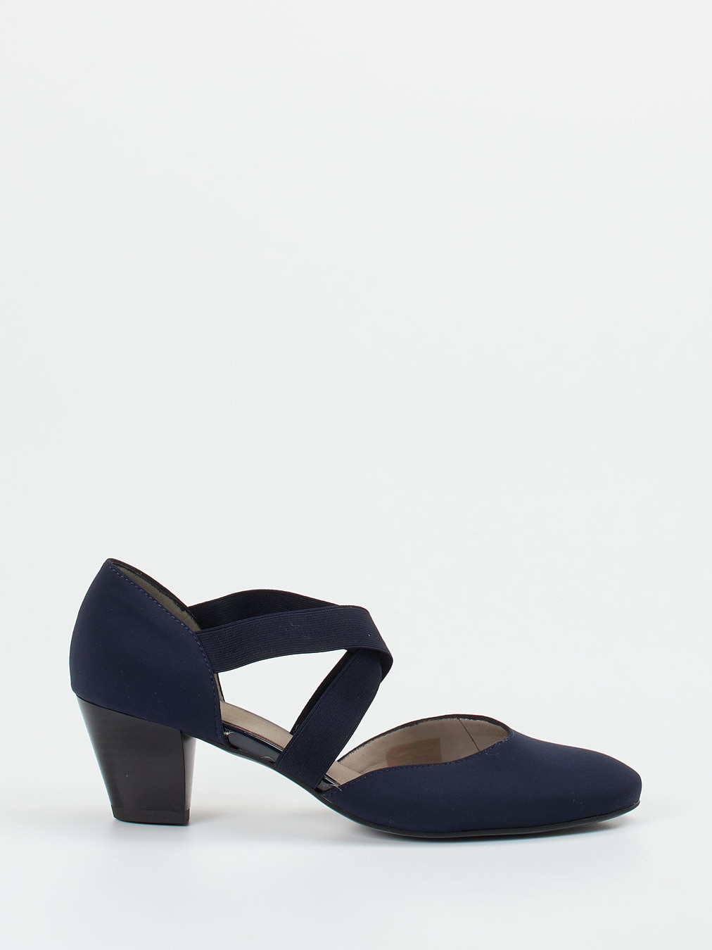 Spangenpumps blau 2427109000101