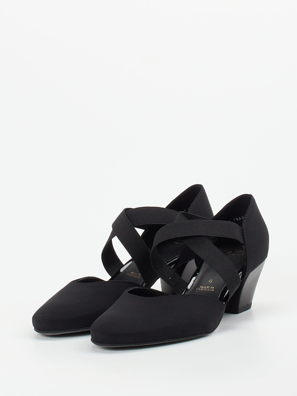 Spangenpumps schwarz 2427009000702