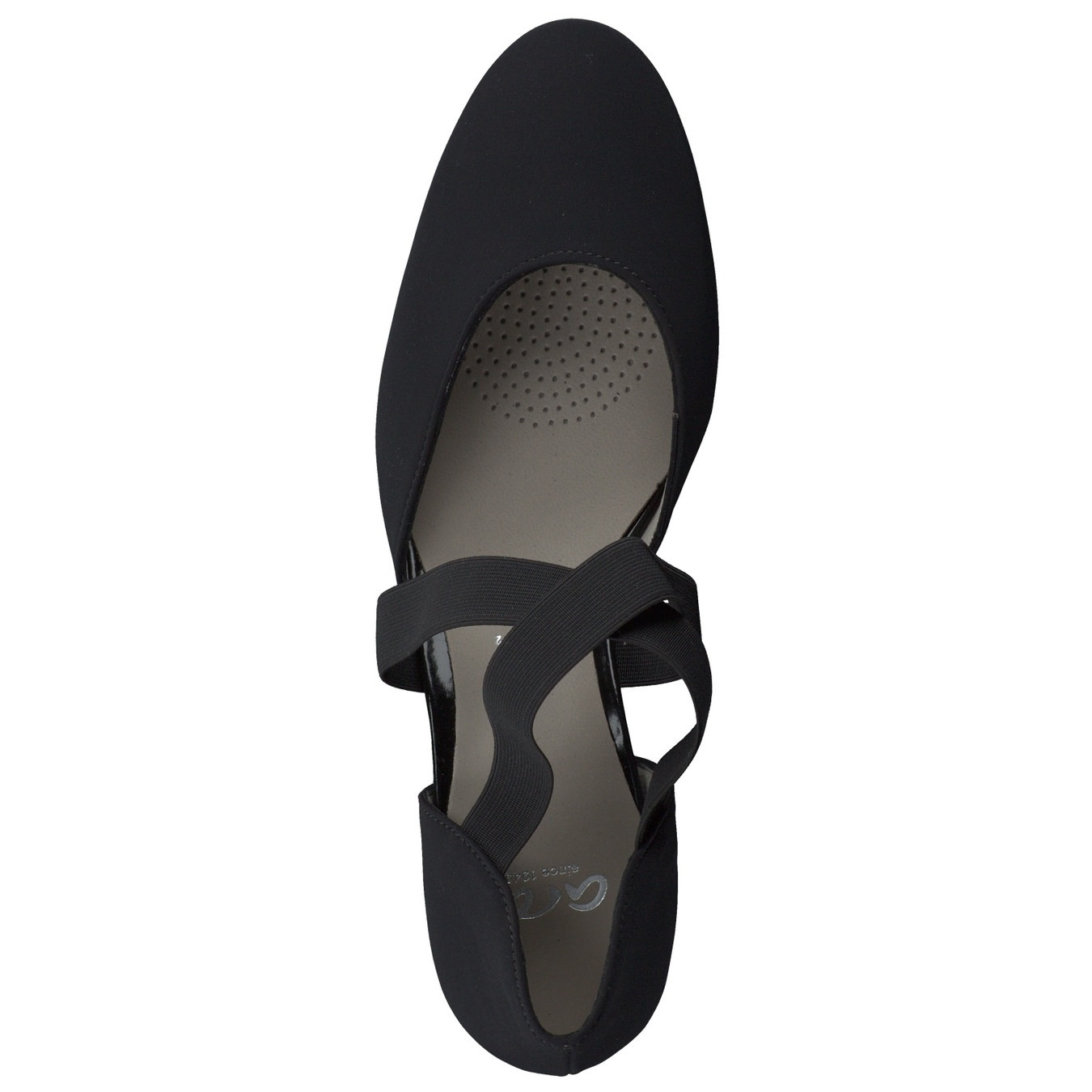 Spangenpumps schwarz 2427009007G07