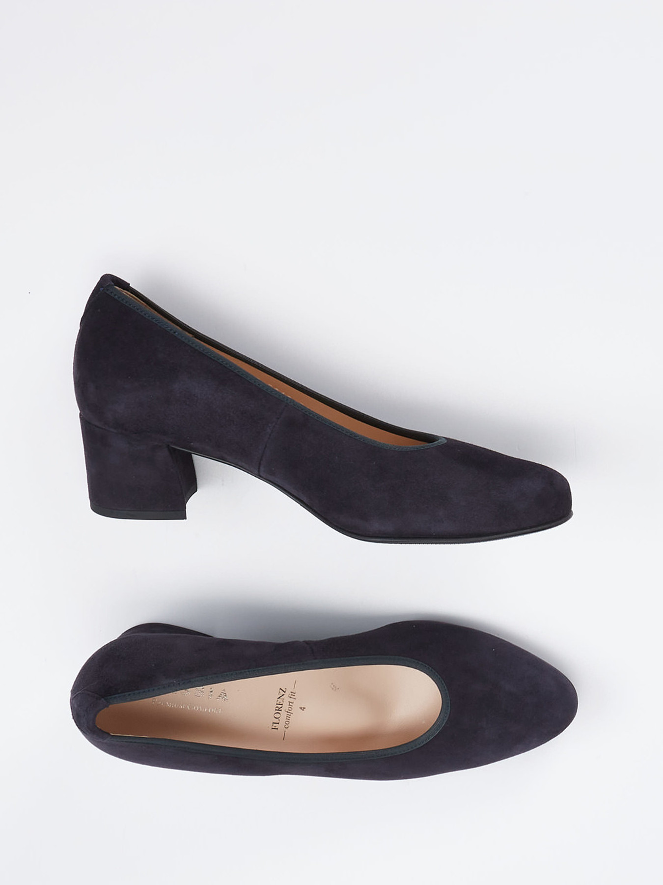 Pumps blau 2475109000204