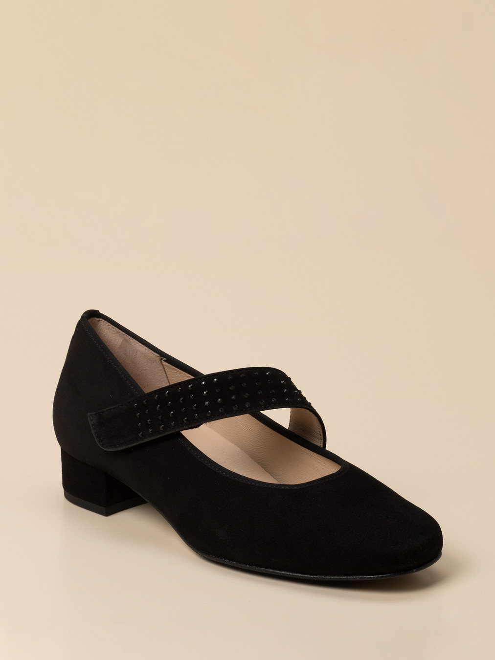 Spangenpumps schwarz 2484009000606