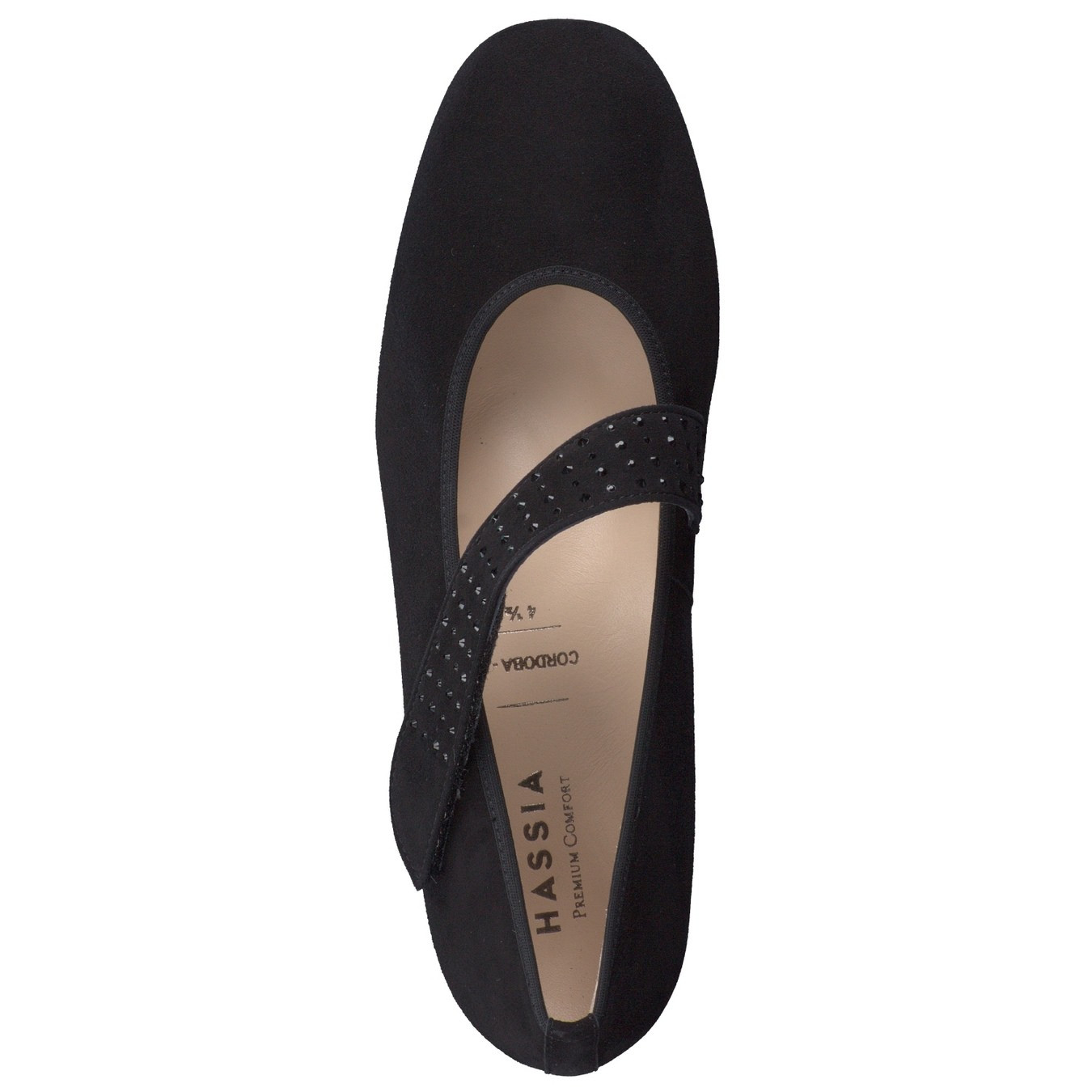 Spangenpumps schwarz 2484009000607