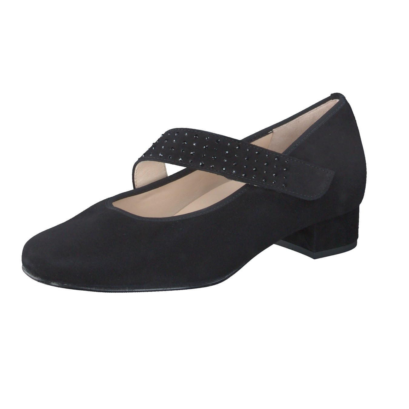 Spangenpumps schwarz 2484009000601