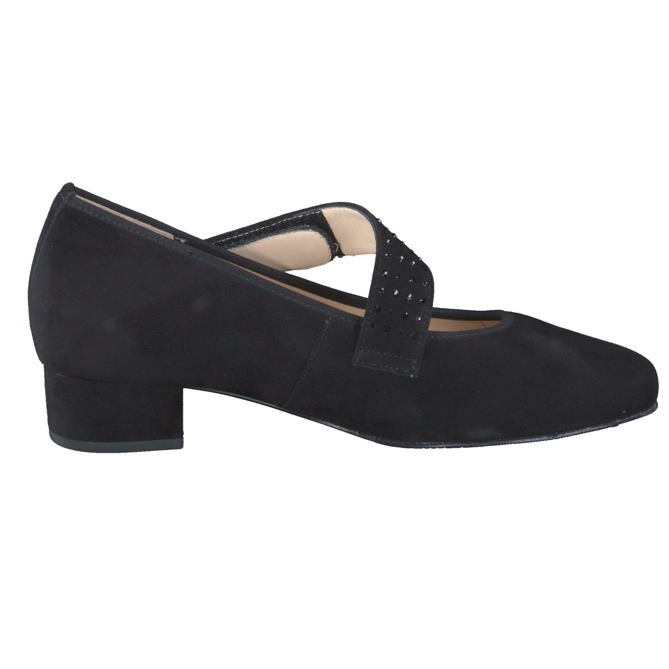 Spangenpumps schwarz 2484009000604