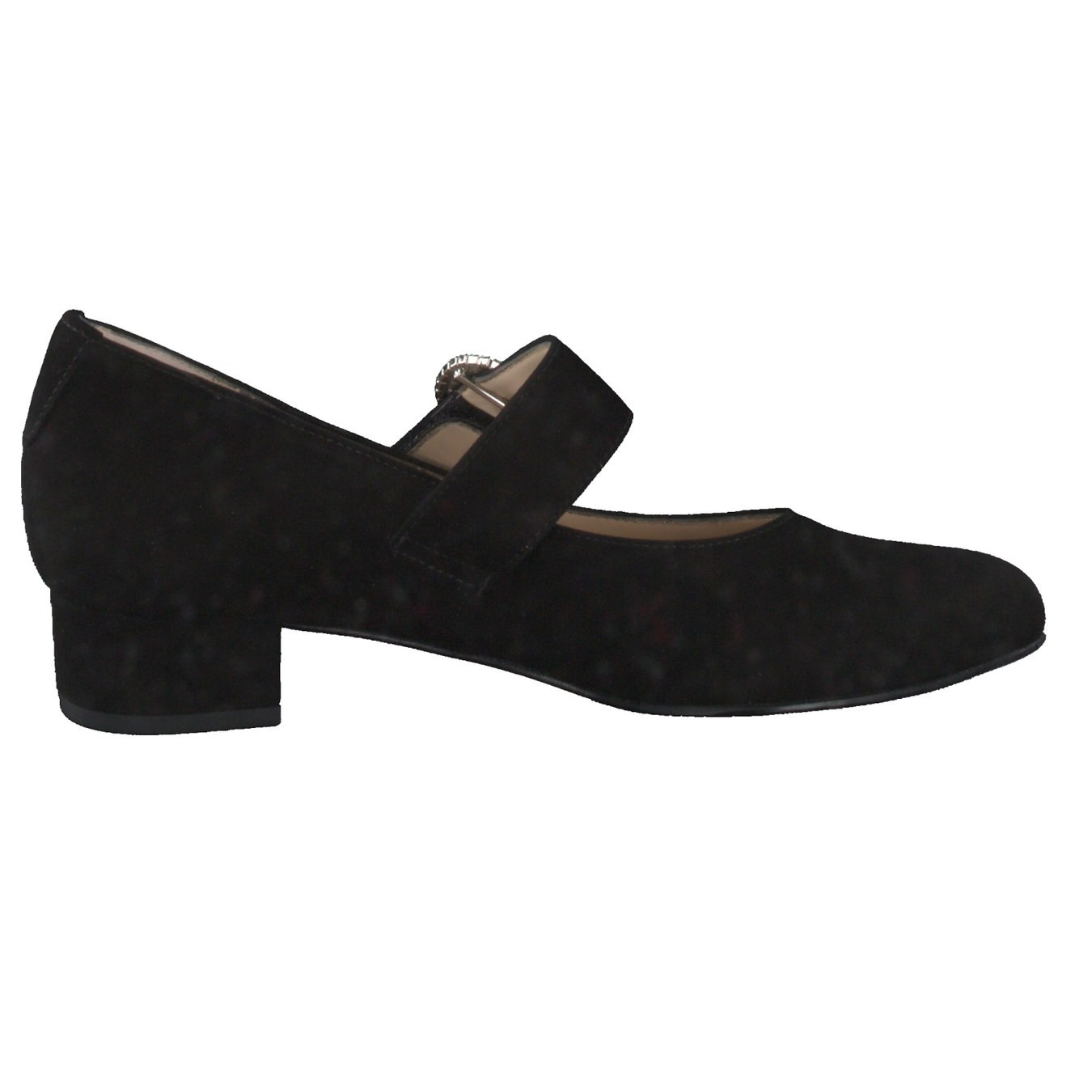 Spangenpumps schwarz 2484009000804