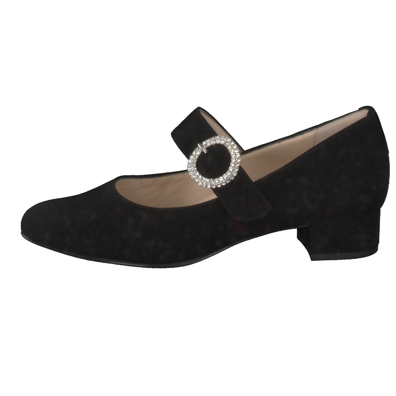 Spangenpumps schwarz 2484009000802