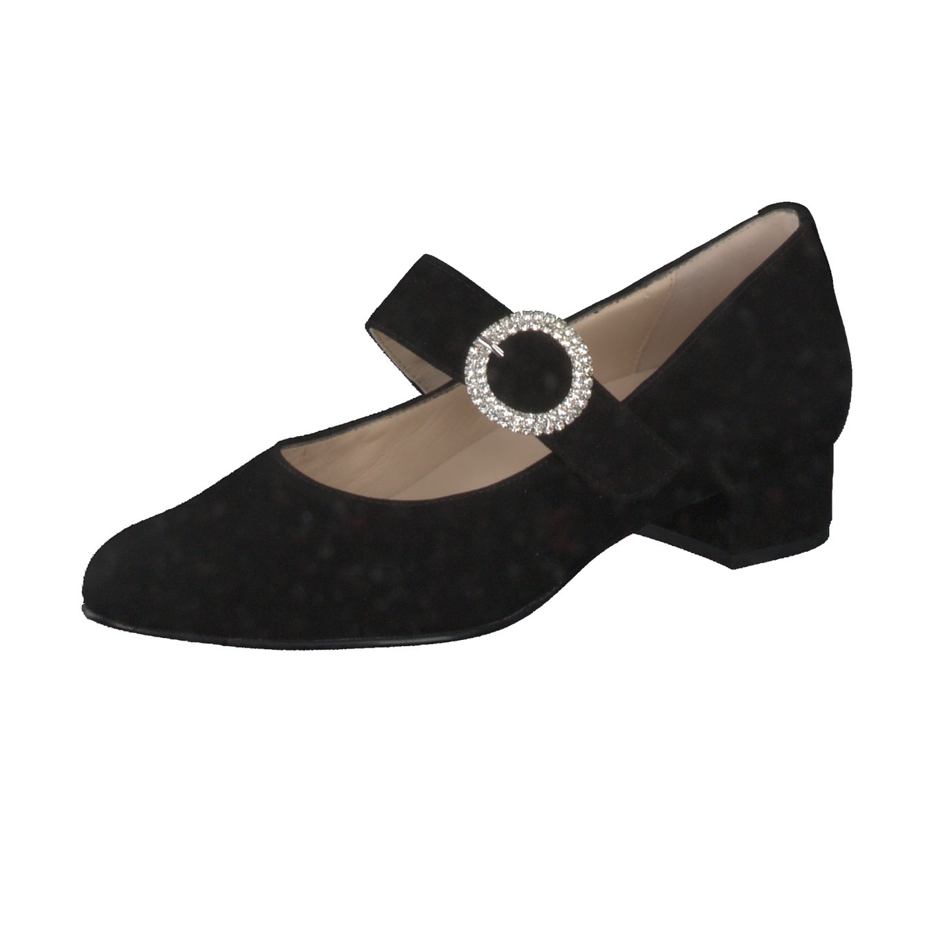 Spangenpumps schwarz 2484009000801