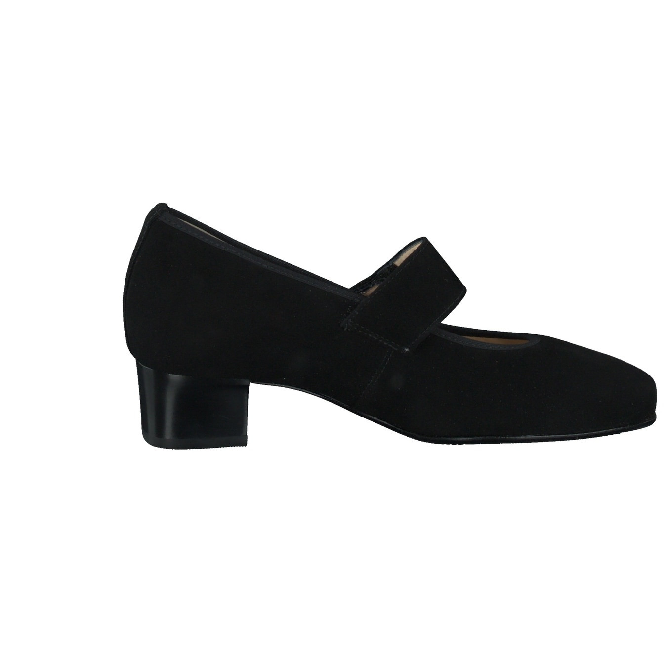 Spangenpumps schwarz 2484009010J04