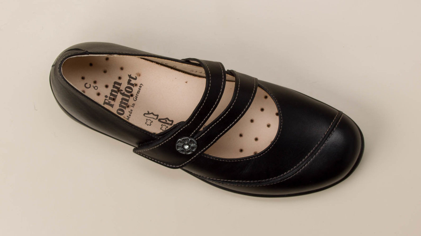 Spangenschuh schwarz 2485009027H07