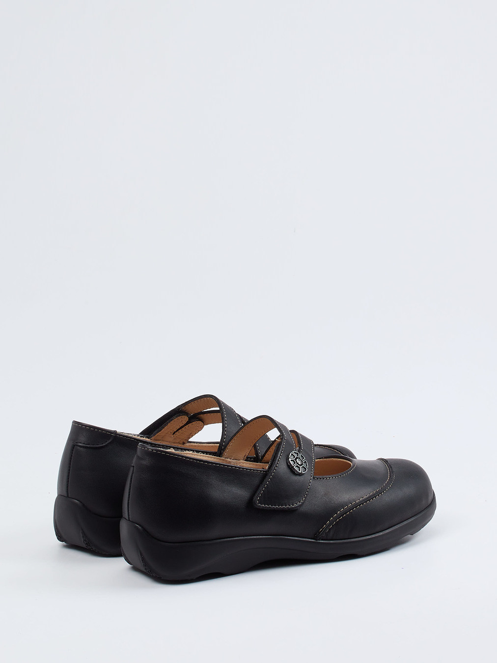 Spangenschuh schwarz 2485009002702