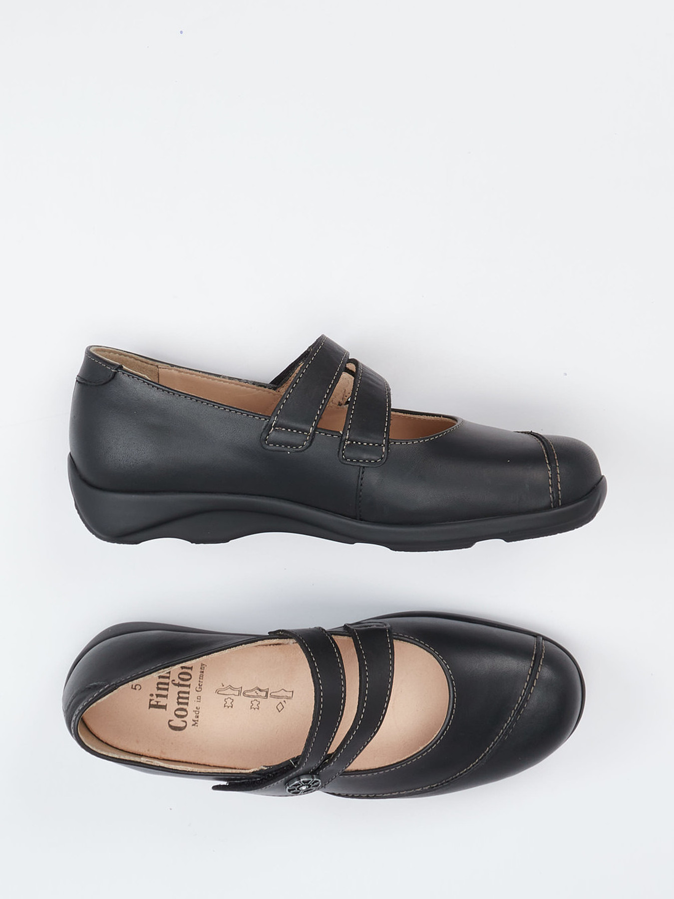 Spangenschuh schwarz 2485009002704